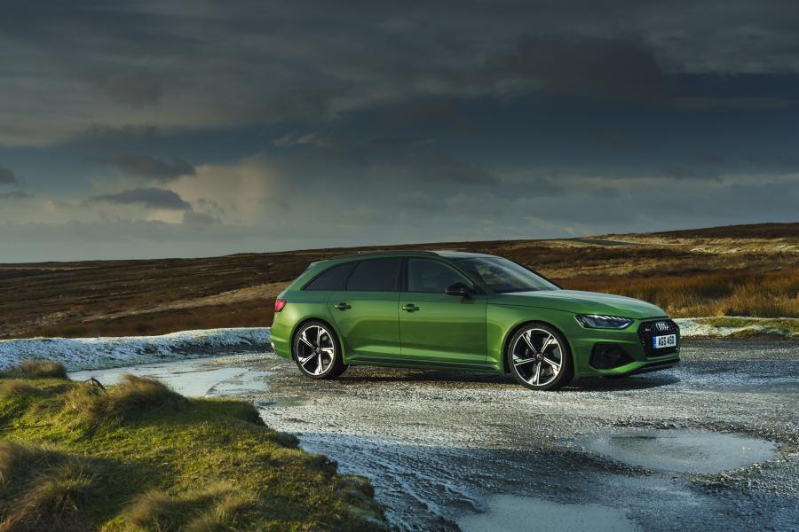  Audi RS4 Avant (B9) 2020 года  (UK) (фото 36 из 99)